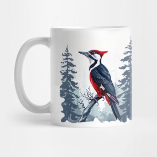 Woodpecker Mug